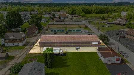 Photo of commercial space at 636 Camden St in Parkersburg
