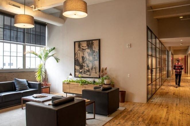 Camp David - Coworking at Industry City