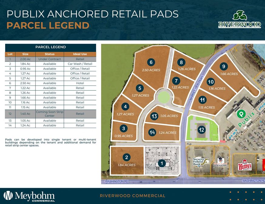 Riverwood Commercial Development Sites | Phase Two