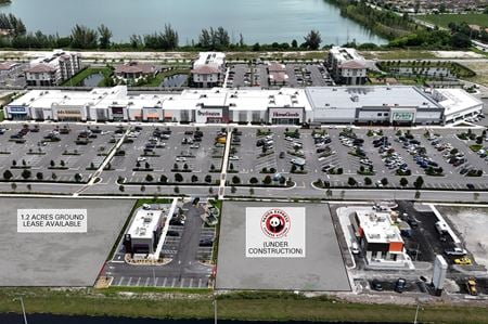 Photo of commercial space at NW 138th St & NW 97th Ave in Hialeah