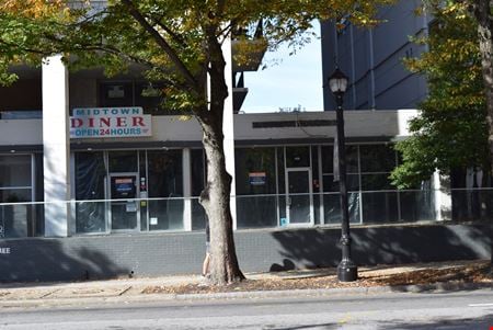 Photo of commercial space at 620 Peachtree Street Northeast in Atlanta