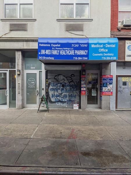 Office space for Rent at 343 Broadway in Brooklyn