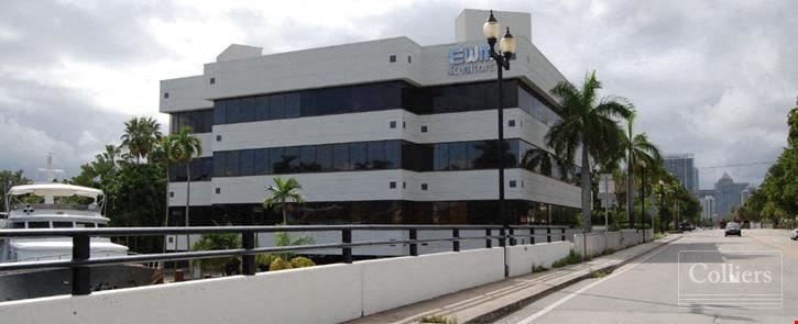 Waterfront Office Space Directly on Las Olas Boulevard