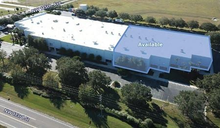 Industrial space for Rent at 11600 NW 173rd St Ste 150 in Alachua