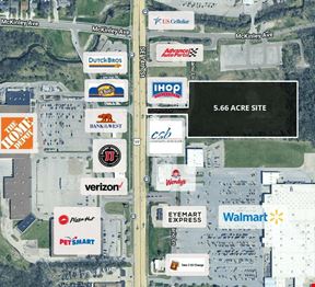 SE 14th Walmart Outlot For Sale