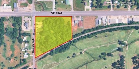 VacantLand space for Sale at SE Corner of NE 23rd (SH 62) & Hiwasee Rd in Choctaw