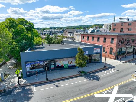 Commercial space for Sale at 133-139 Moody Street in Waltham