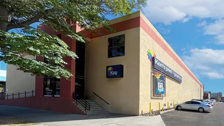 Photo of commercial space at 2220 Curtis St in Denver