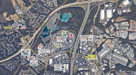 Photo of commercial space at 9200 Harris Corners Pkwy in Charlotte
