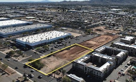 VacantLand space for Sale at 2833 East Broadway Road in Phoenix
