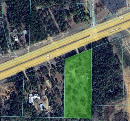 Photo of commercial space at US Highway 98 in Hattiesburg