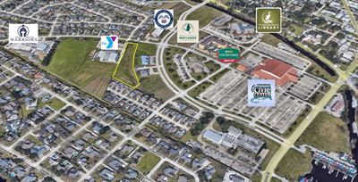 Commercial Lot Near Houma-Terrebonne Civic Center