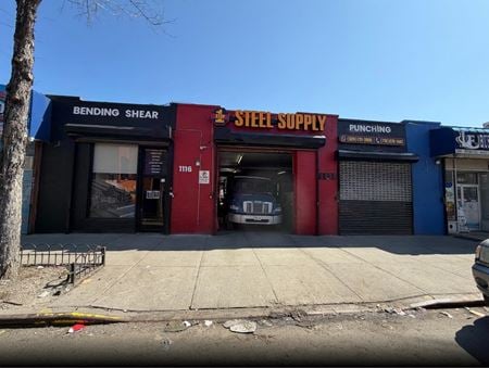 Industrial space for Rent at 1116 Webster Ave in Bronx