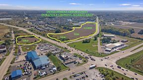 27065 W Route 120, 3.08 to 34.7 Acres For Development