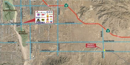 Commercial space for Sale at Ocotillo Way  in Apple Valley