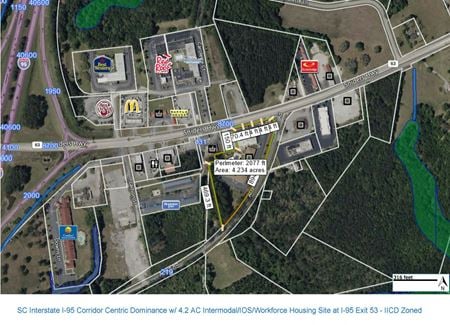 VacantLand space for Sale at 1245 Sniders Hwy in Walterboro