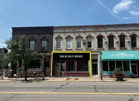 Photo of commercial space at 133 South Washington Street in Naperville