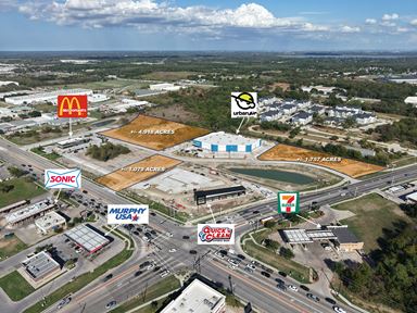 Loop 288 Opportunity Zone Retail Land