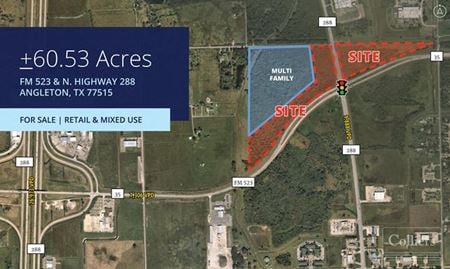 Photo of commercial space at FM 523 & N Highway 288 in Angleton