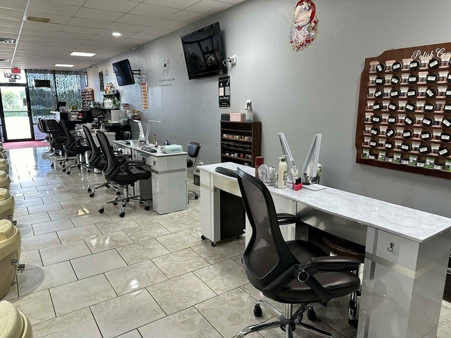 Amour Nail Spa - Business For Sale