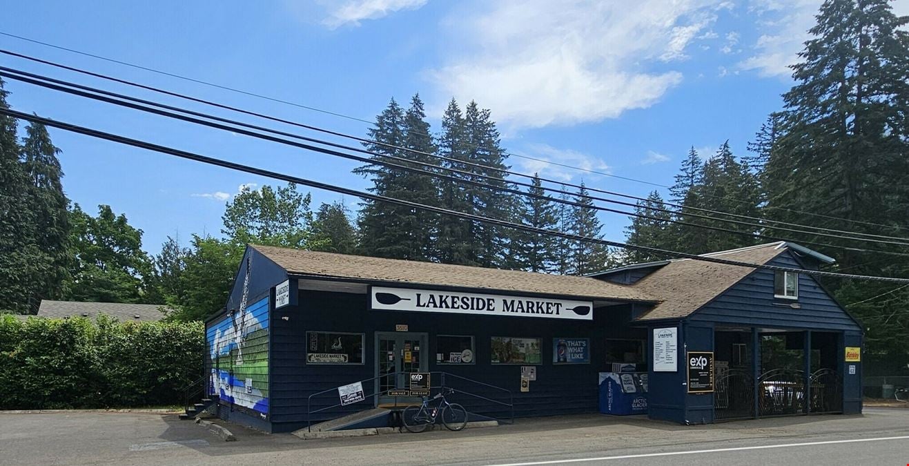 Lakeside Market & Deli Mixed Use at Lacamas Lake