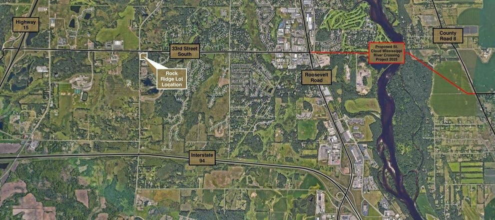 33rd Street South Development Lot