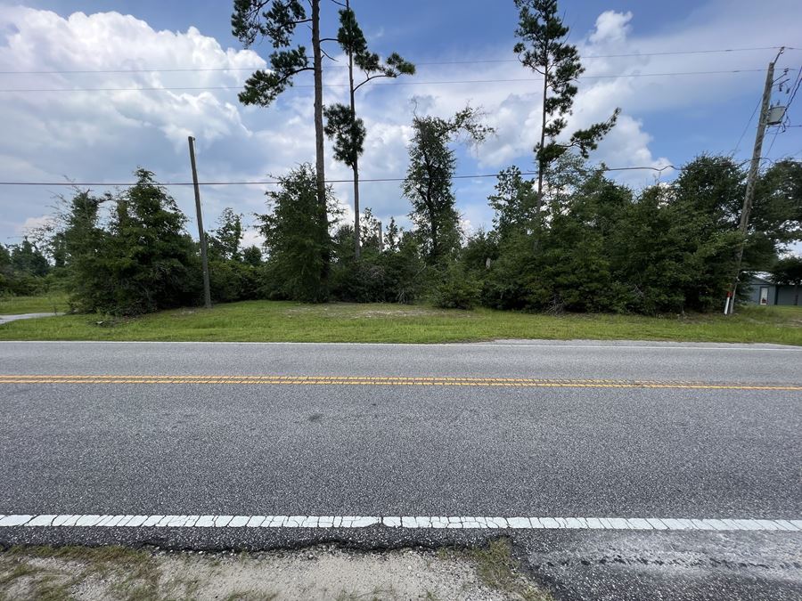 Commercial Land for Sale - 6.63 Acres on High-Traffic Hwy 90 in Marianna, FL