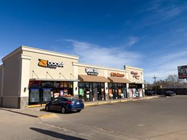 Campus-Area Retail Center