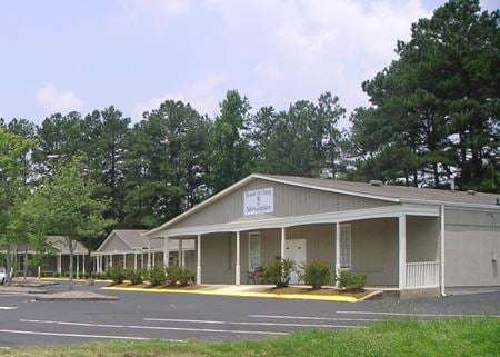 Retail space for Rent at 4650 Flat Shoals Rd in Union City