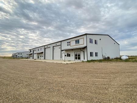 4,000 SF Warehouse and Office Suite - Williston