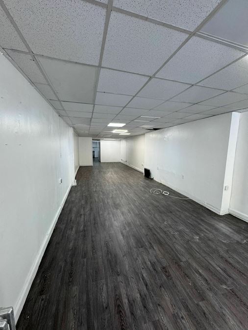1,200 SF | 430 E 138th Street | Retail Space with 15-Feet of Glass Frontage for Lease