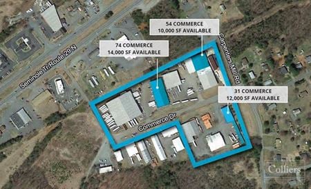 Industrial space for Rent at 54 Commerce Dr in Ruckersville