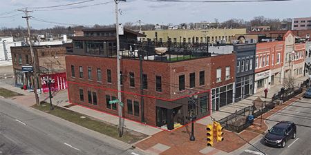 Retail space for Rent at 601 E Michigan Ave in Lansing