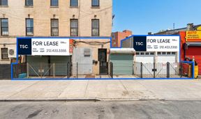 1,350 SF | 2318 Avenue D | Vanilla Box Retail Space for Lease - Divisible