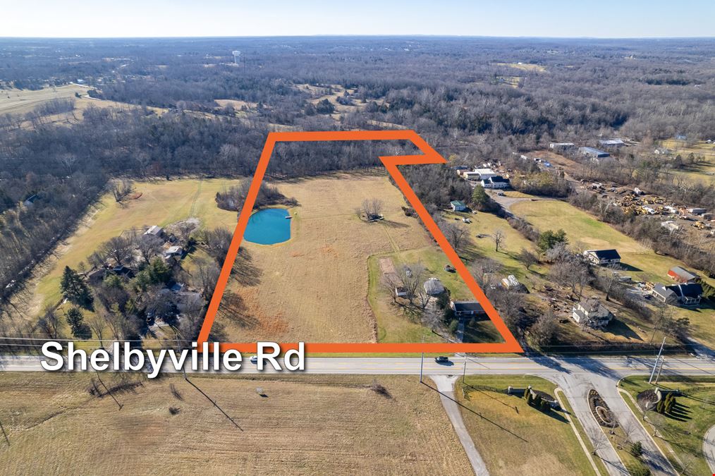 Shelbyville Road Development Land