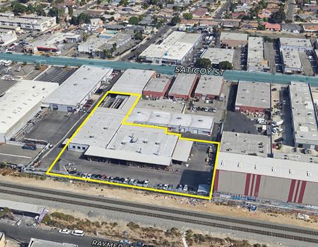 Industrial space for Rent at 13220 Saticoy Street in Burbank