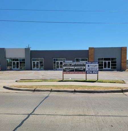 Photo of commercial space at 1415-1423 NW 67th in Lawton