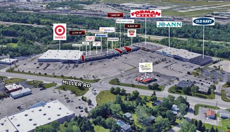 Photo of commercial space at 3515-3593 Miller Road in Flint