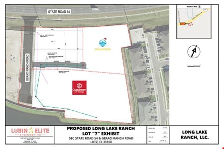 VacantLand space for Sale at SR 54 & Sunlake Boulevard in Lutz