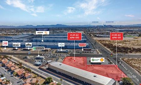 Retail space for Sale at E Craig Rd & N 5th St in North Las Vegas