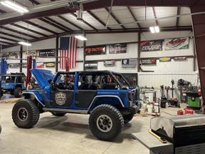 Rare Moab Area Jeep/Offroad Repair Shop - Moab