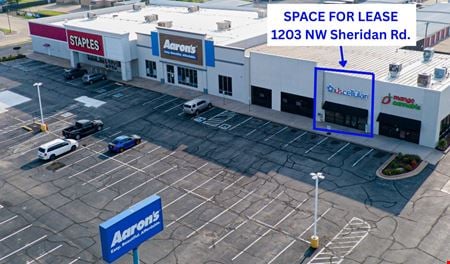 Retail space for Rent at 1203 Northwest Sheridan Road in Lawton