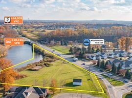 $1 Auction – 4.46 AC Parcel Cleveland MSA | Approved For 21-Unit Townhome Development