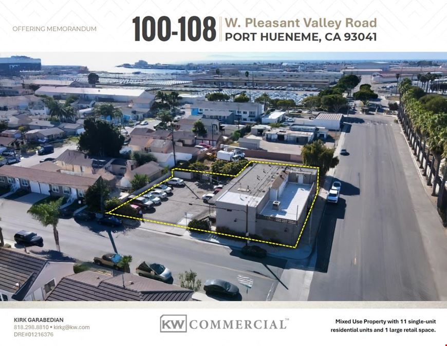 100-108 W Pleasant Valley Road