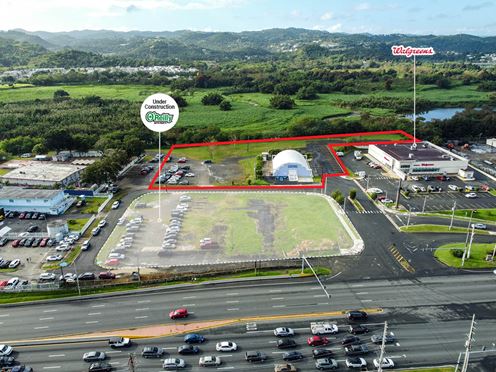 Corner Lot next to Walgreens on 65th Infantry in Carolina