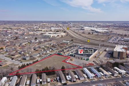 VacantLand space for Sale at 00000 E. 13th Ave. in Hutchinson