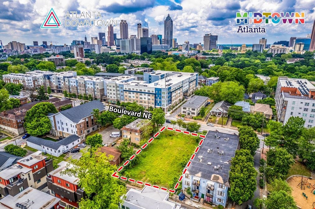 Under Contract | Residential/Mixed-Use Development Site | ±0.35 AC | Old Fourth Ward