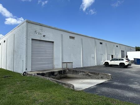 Industrial space for Rent at 4920 W. La Salle St., (East side) in Tampa