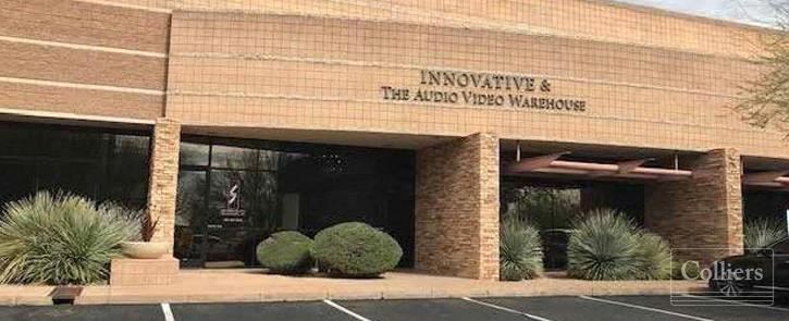 Plug And Play Office Warehouse Space For Lease In Scottsdale Airpark Mcdowell Mountain Business Park 9170 E Bahia Dr Scottsdale Az Commercialsearch