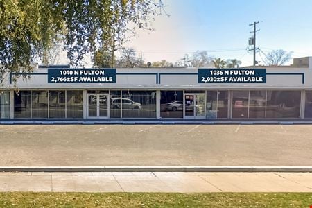 Photo of commercial space at 1040 & 1036 N. Fulton Street in Fresno
